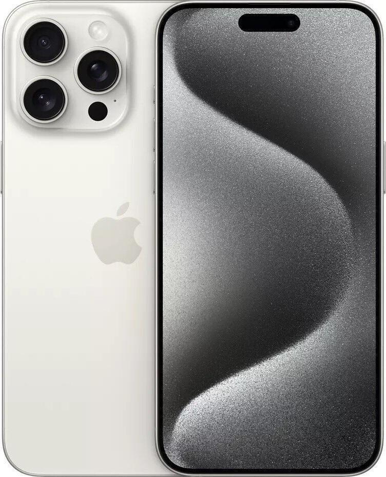 Apple iPhone 15 Pro Max - 256 GB - Black Titanium (Unlocked) for