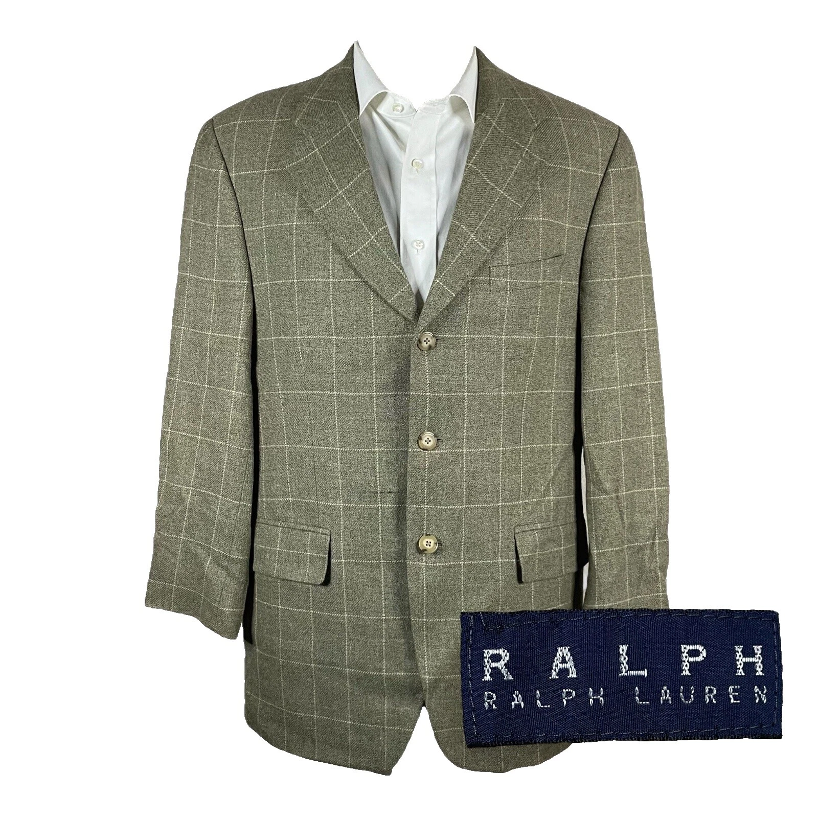 Lino Ralph Lauren trajes y Blazers de cuadros para hombres