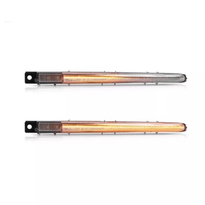 2X Side Turn Signal Indicator Clear Lens For BMW M3 E90 E92 E93 Coupe Convertible Sedan