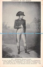 R231128 Napoleon Et Son Epoque Bonaparte Premier Consul ND Postkarte