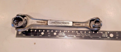 Professional ZEREM 405 SAE Dog Bone 8 In 1 Multi Spanner Wrench Tool GERMANY