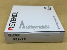 1PCS New In Box KEYENCE FU-20 Fiber Optic Sensor FU20 Cable