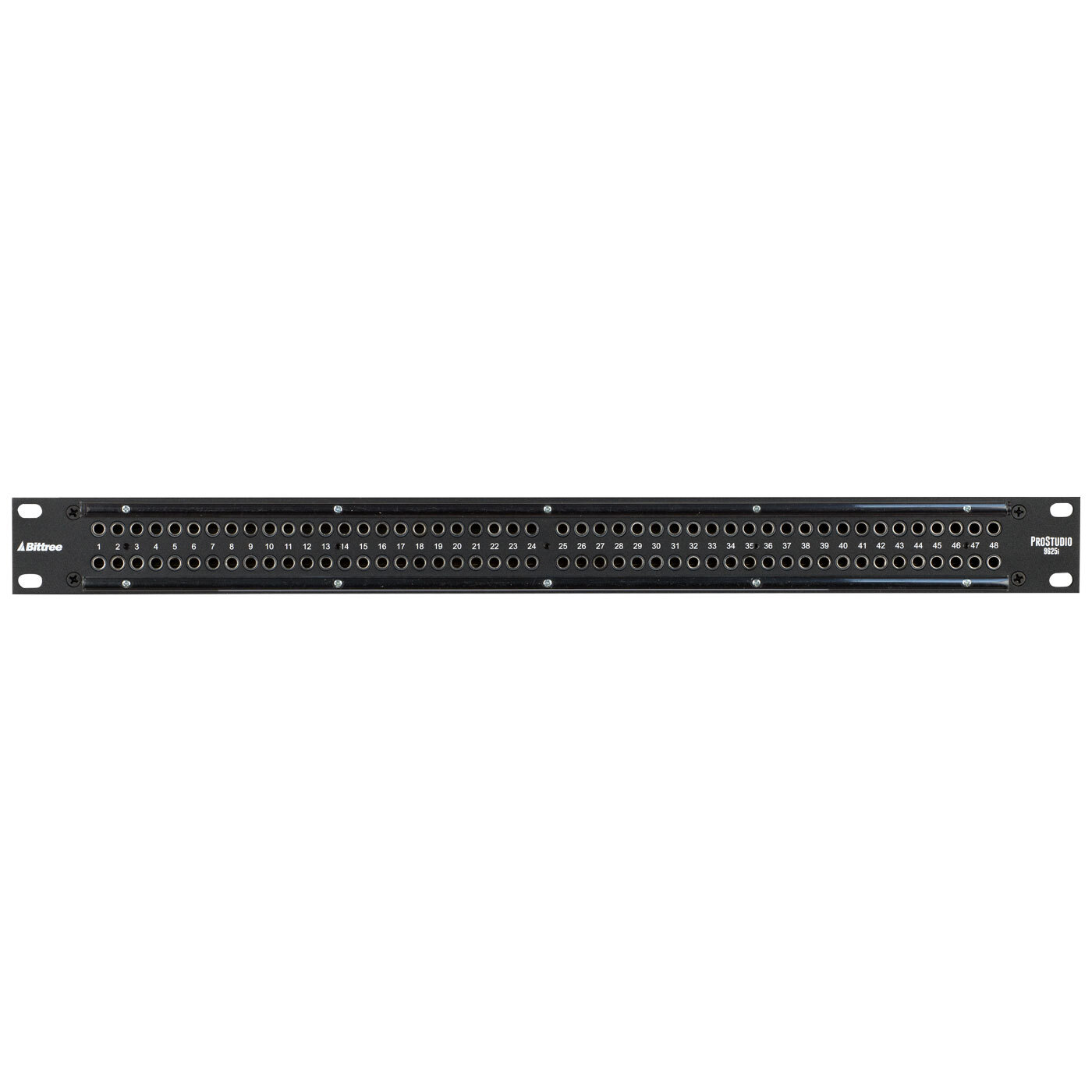 BiTT Audioree ProStudio 9625i 2x48 Point TT Audio Patch Bay 1.5RU Интерфейс DB25