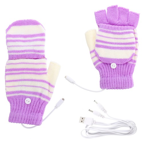 Beheizbare Handschuhe Damen Beheizte USB -Heizhands Produktbild-Vorschau 12