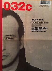 032c Magazine 31 Helmut Lang Khloe Kim Kardashian Kanye West Amina Blue Travis Ebay