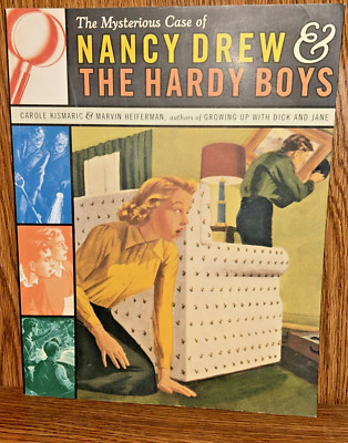 The Mysterious Case of Nancy Drew and the Hardy Boys - Large Size Paperback 1998