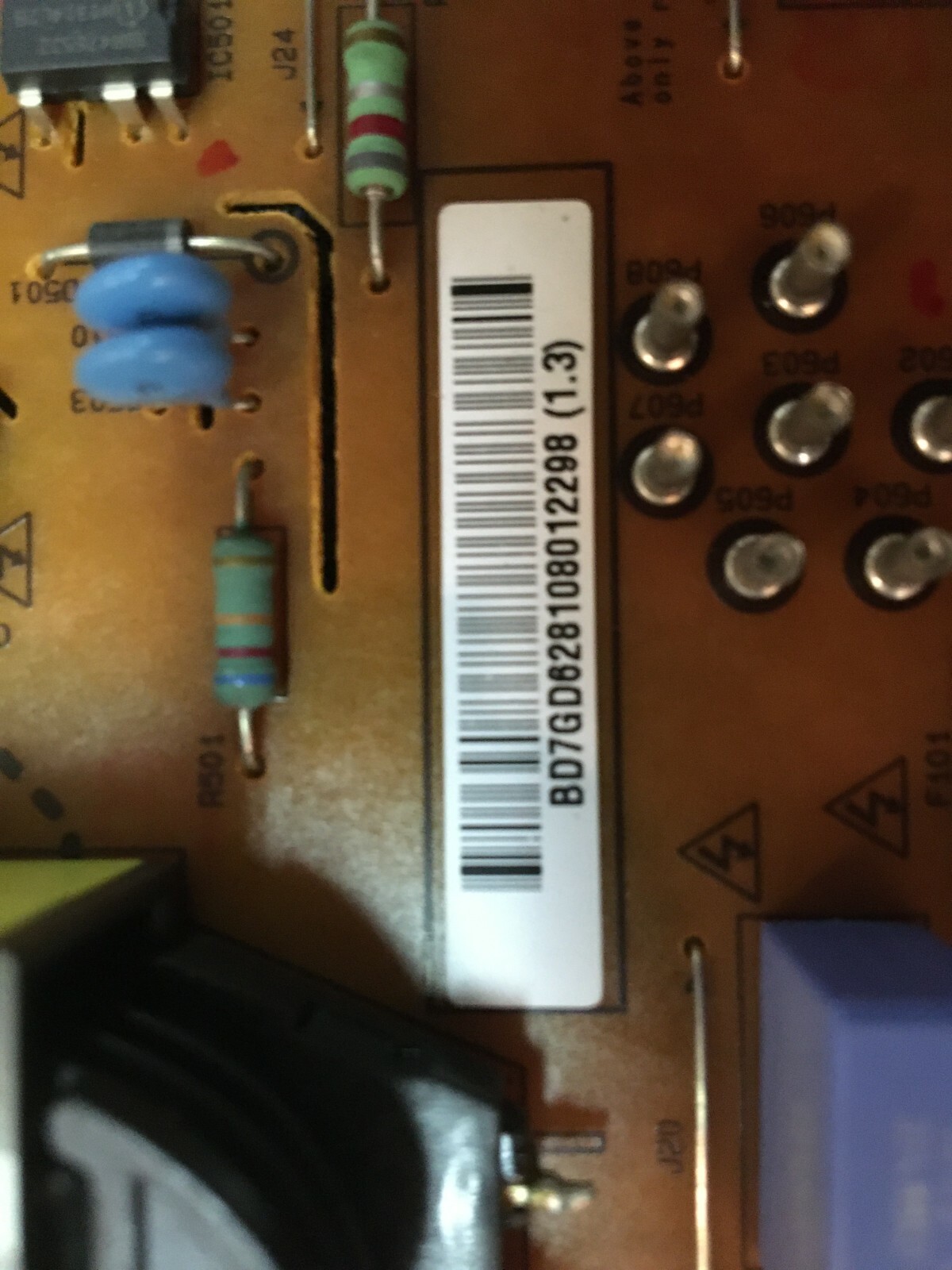 TV 47" LG Model 47LN5400 Power Supply Board eBay