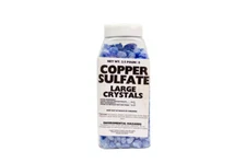 Copper Sulfate Crystals 2.5lb Jar (LARGE CRYSTAL)