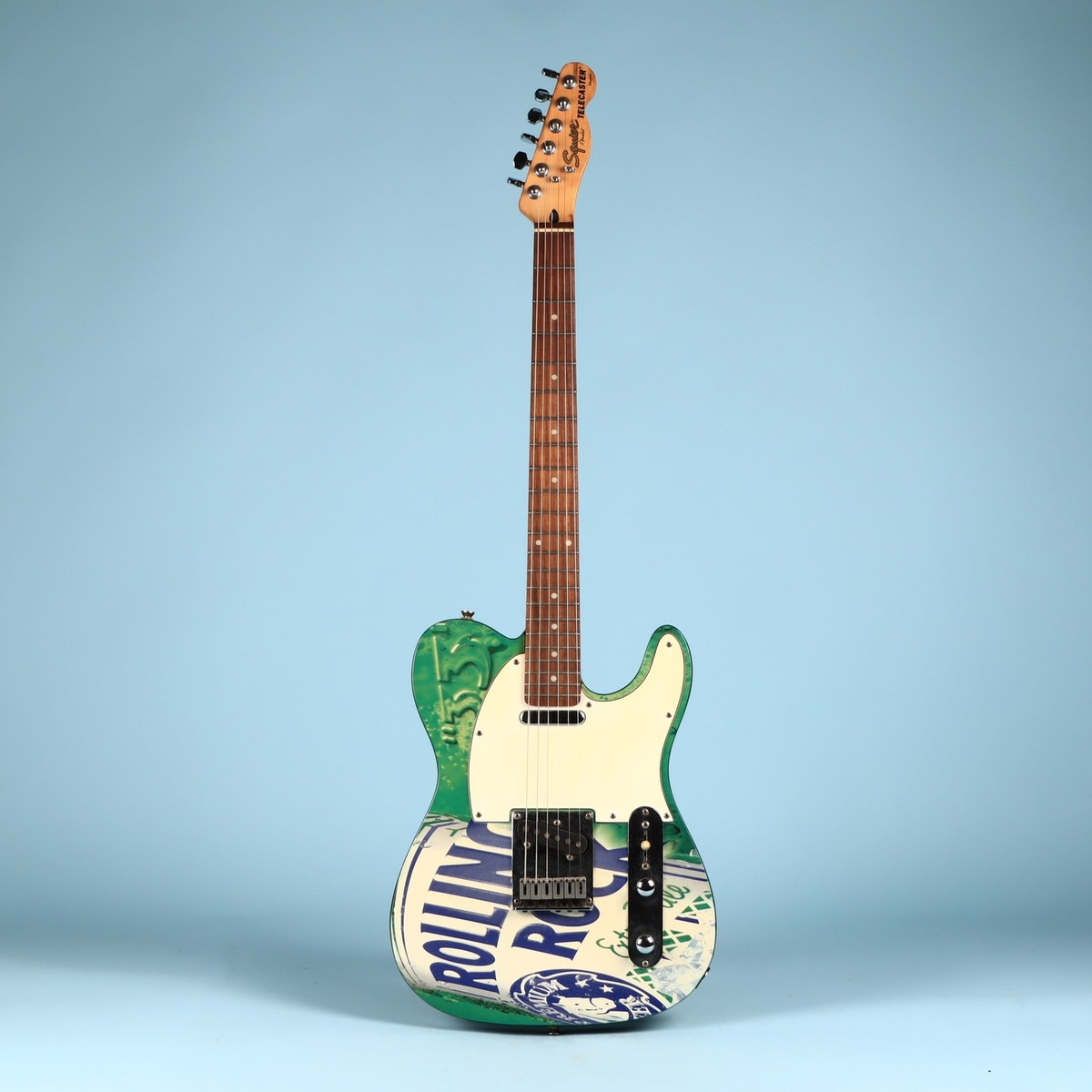 Squier 限定モデル テレキャスター ビールROLLING ROCK 2002 Squier by Fender Rolling Rock Telecaster | eBay