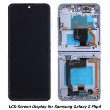 OLED Display LCD Screen  Touch Digitizer for Samsung Galaxy Z Flip4 F721 Blue