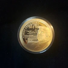 PRESIDENT TRUMP CHIEF EXECUTIVE COMMEMORATIVE COIN PROOF!!