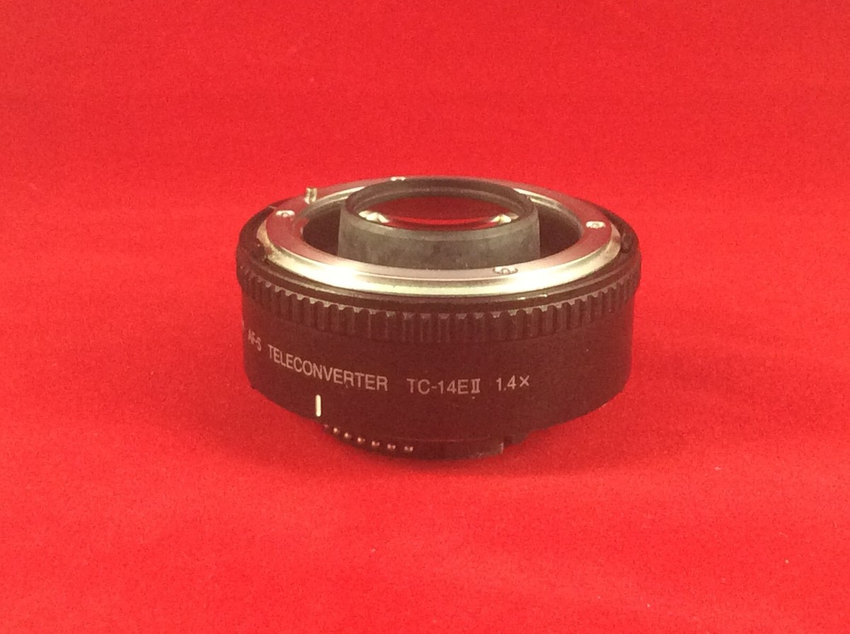 Nikon AF-S Teleconverter TC-14E II 1.4X lens adapter - free