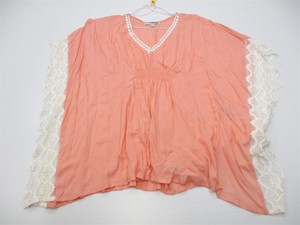 coral blouse forever 21
