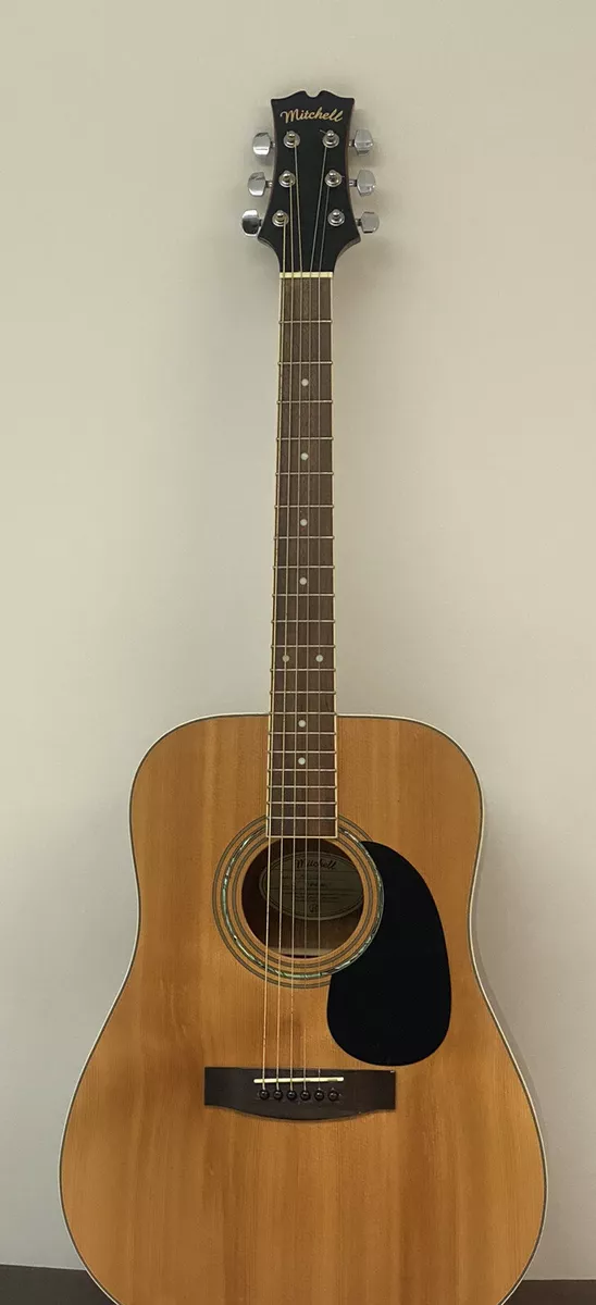 Mitchell MD 100S 6 String Acoustic Guitar No Case Sold As Is