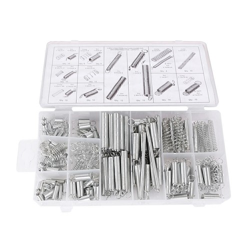 200pcs Small Metal Loose Steel Coil Springs Assortment Assorted Box ...