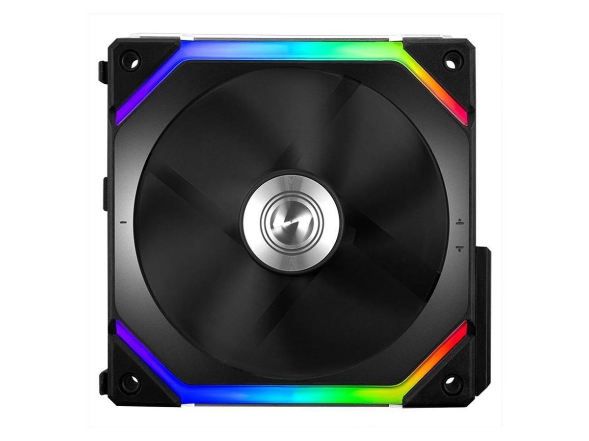 Lian Li UNI Fan SL120 V1 RGB PWM Fan 120 mm, Single Pack, BLACK