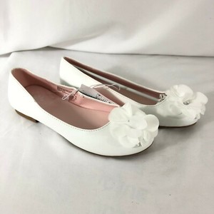 white dressy flats
