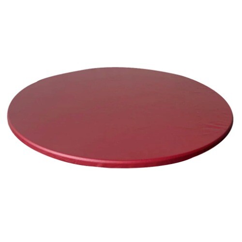 Elastic Table Protector Waterproof Fitted Table Cover with Elastic Edged 120cm - Bild 4 von 14