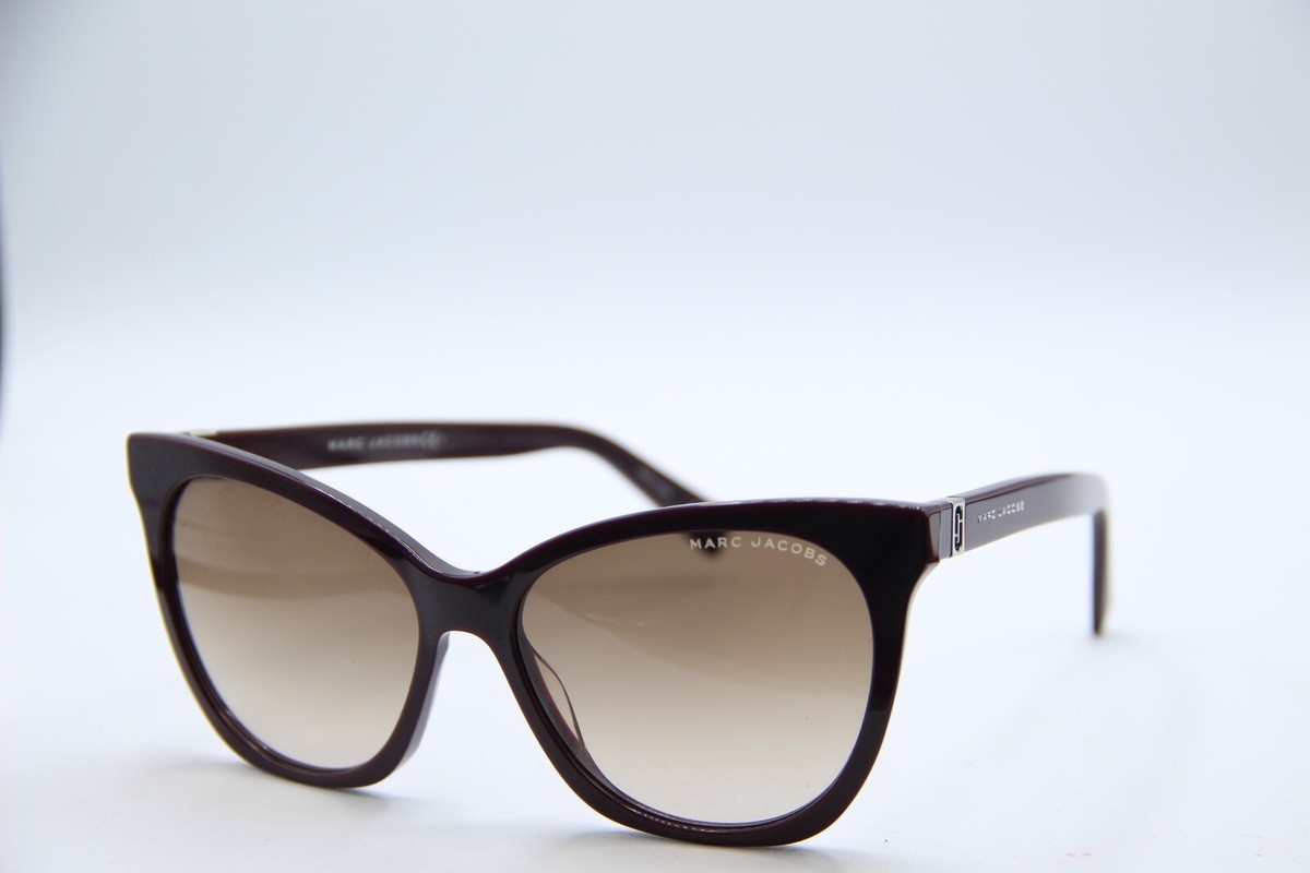NEW MARC JACOBS 336/S 0T7HA PURPLE GRADIENT AUTHENTIC FRAMES