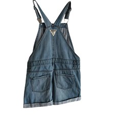 OSHKOSH B'Gosh VestBak Sz M Denim Bib Shortalls No Tag Size See Measurements Vtg