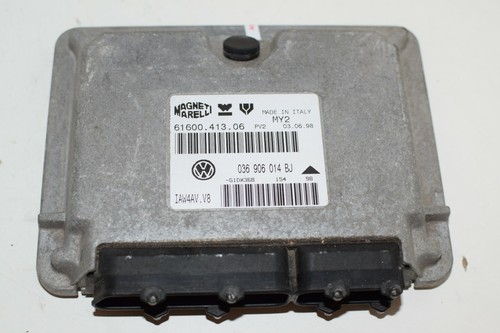 VW Lupo 6X1 Motorsteuergerät 036906014BJ AKQ (036906014CB) Schaltgetriebe