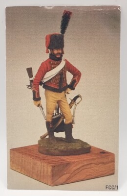 C11.4 FCC-1 French Chasseur Parade Dress