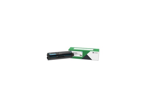 Lexmark - 20N1HC0 - Lexmark Unison Original Toner Cartridge - Cyan - Laser - Hig - Picture 2 of 12