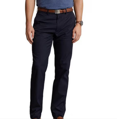 Polo Ralph Lauren Performance Golf Tailored Fit Twill Pants $148 34 x 34  Navy | eBay