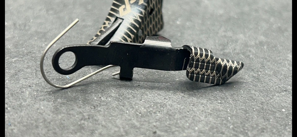 Trigger Shark Extended Slide Stop Lever- Glock Gen 1-4 All Models