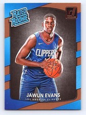 2017 - 18  Donruss #162 Jawun Evans *Rated Rookie*
