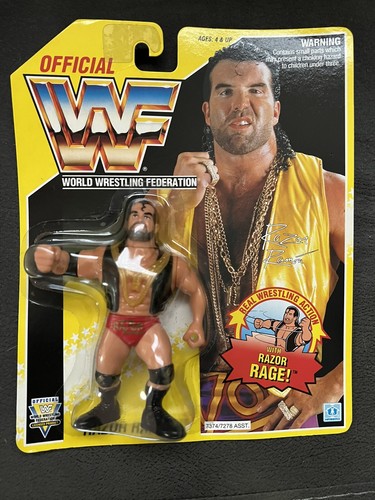 WWF Razor Ramon Hasbro Sealed!!! Wow!! Scott Hall ...