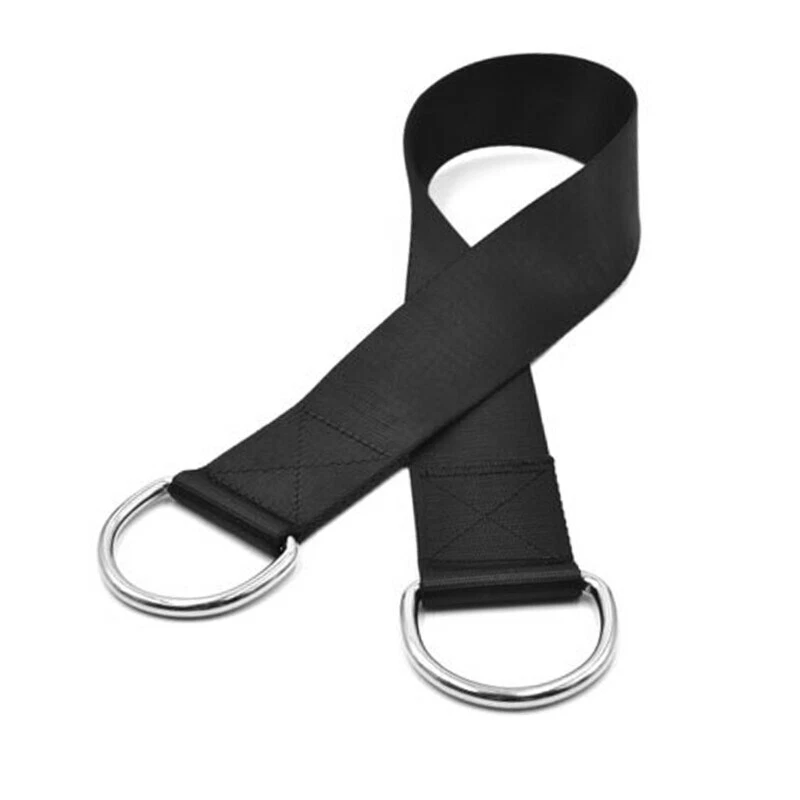 Barbell Strap Rope Hanging Tree Swing Strap Gym Hanging Strap Workout Equipment - Image 4 of 4