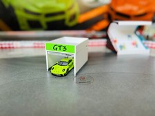 Boxengasse Teamgarage Modellbau 1:50 kompatibel mit Carrera Hybrid
