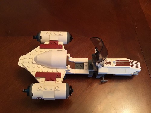 Lego Republic Fighter Tank, Freeco Speeder & A-Wing Starfighter Sets RETIRED - 第 9/13 張圖片