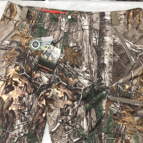 Redhead Fleece Camo Hunting Pants Men’s 3XL Realtree Tech Windproof Oak 32x48” - Picture 7 of 16