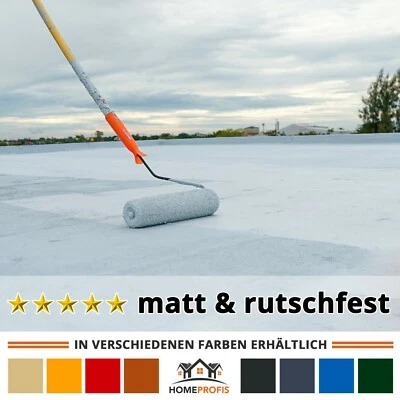 HOME PROFIS ✳️ 17,98€/kg HPBA-1000 2K Bodenbeschichtung (matt) Außen Farbe Balkon Terrasse