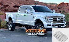 Chrome Door Handle Cover Set Fits 17-22 Ford F250 F350 SNAP ON Covers Not Tape