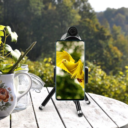 Telescope Suit Man Travel Monoculars for Adults Bird Watching Telescopes - Photo 6 sur 12