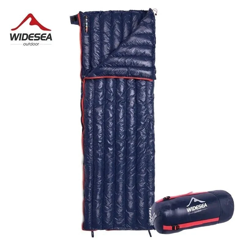 Widesea Camping Ultralight Sleeping Bag Down Waterproof Compression Travel Bag