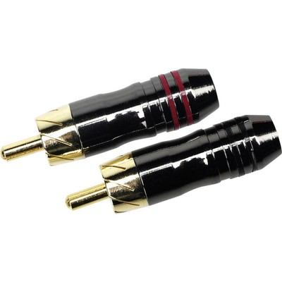 Sinuslive Kit cavo corrente HiFi per auto 25 mm² placcato oro