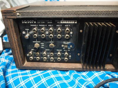 LUXMAN SQ-507X Integrated Amplifier used Japan audio/music | eBay