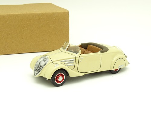 Logerot Resina SB 1/43 - Peugeot 402 Cabriolet 1936 Crema