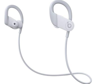 Beats by Dre Powerbeats 4 High-Performance Wireless Bluetooth Headphones White
