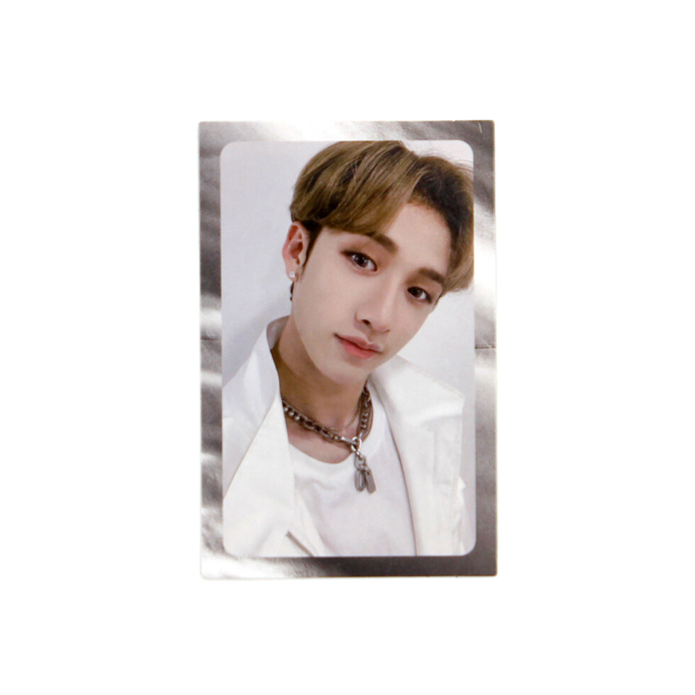STRAY KIDS] Clé : LEVANTER Official Photocard / Grey Border