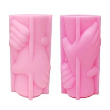 Handshake Gesture Molds for Vase, Desk Decorations Craft Prroject