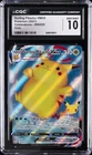 2021 POKEMON CELEBRATIONS HOLO #009/025 SURFING PIKACHU VMAX CGC 10 GEM MINT