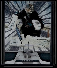 2011-12 Panini Certified #69 Antti Niemi San Jose Sharks