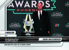 Shane van Gisbergen - 2025 Panini Instant NASCAR #64 ROOKIE TROPHY card PRESALE