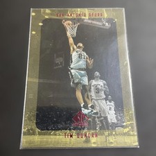 Tim Duncan Rookie Card. rookie card picture