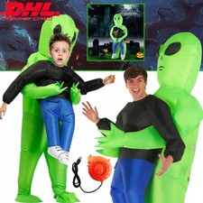 Aufblasbares Alien Kostüm Halloween Alien Kostüme Kinder Erwachsene Party Kostüm